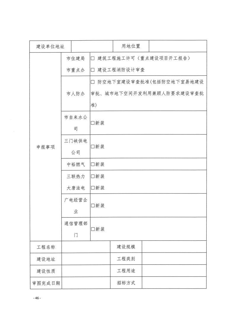 三门峡市,工程,建设项目,四个,阶段,审批事项, . 三门峡市工程建设项目四个阶段审批事项办理规则（试行）